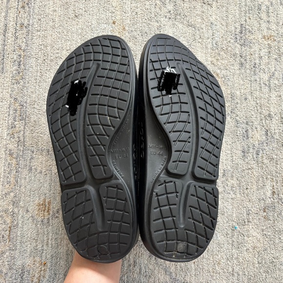 OOFOS OOahh Camo Slide Sandals Recovery Footwear M11/W13 Comfy Stylish Casual - Picture 4 of 7